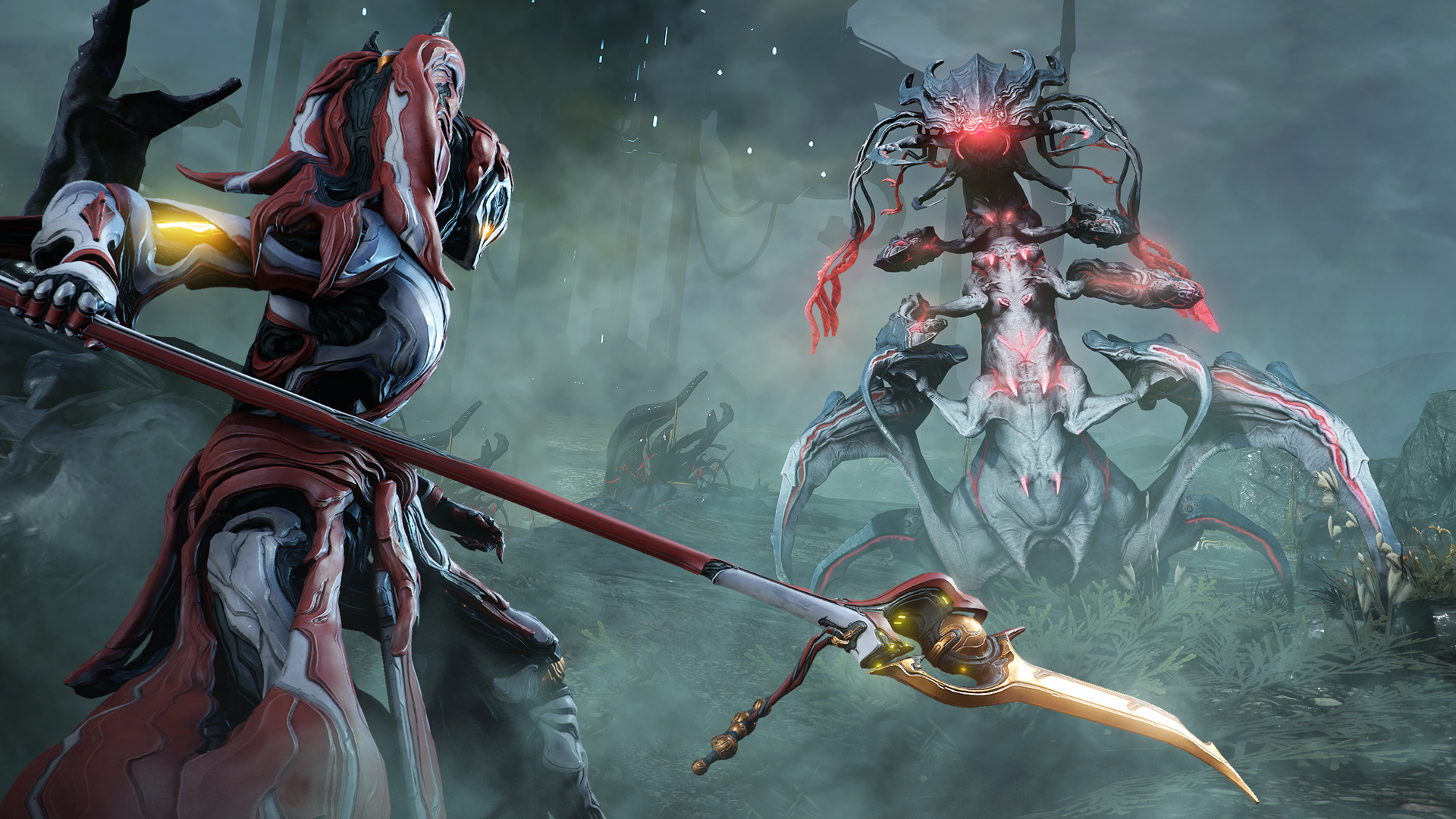 Warframe's Koumei & the Five Fates update brings in the 58th Warframe, a new mission type, and more