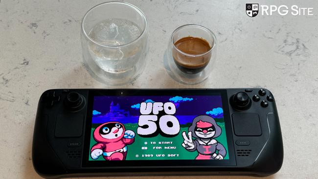 Branching Path: UFO 50 is a once in a lifetime package of retro gaming brilliance