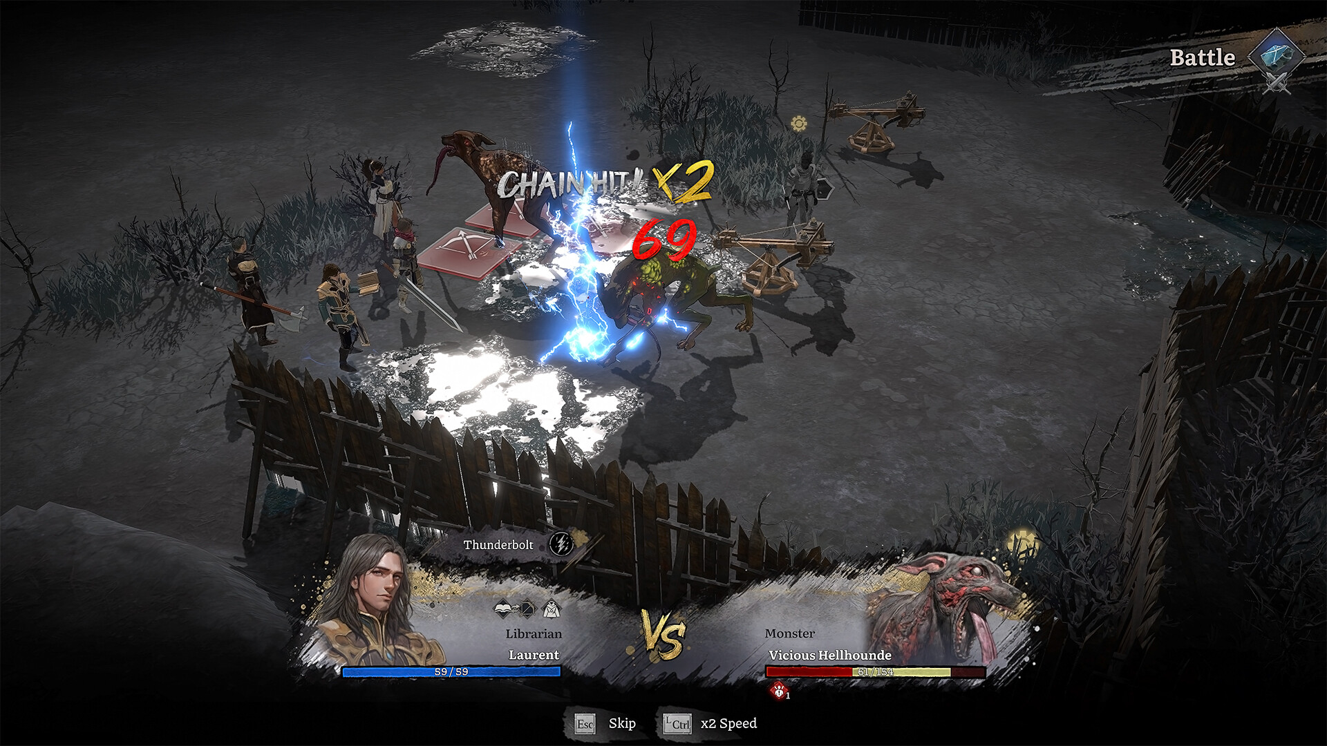 Lost Eidolons: Veil of The Witch launches in Steam Early Access on November 5