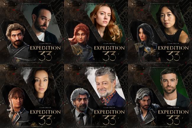 Clair Obscur: Expedition 33 arrives in Spring 2025 and unveils the voice actors of its main cast