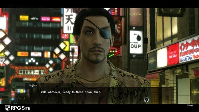 Yakuza Kiwami Switch Review