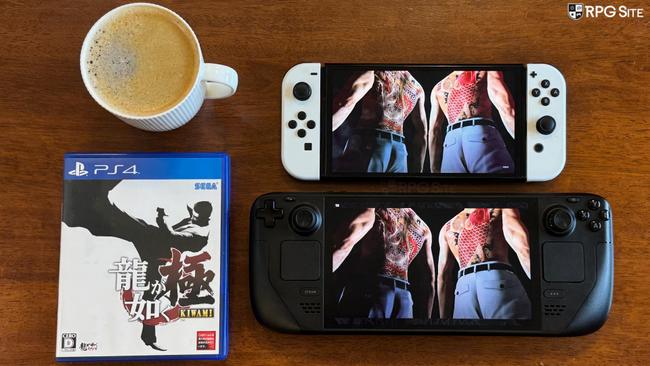 Yakuza Kiwami Switch Review