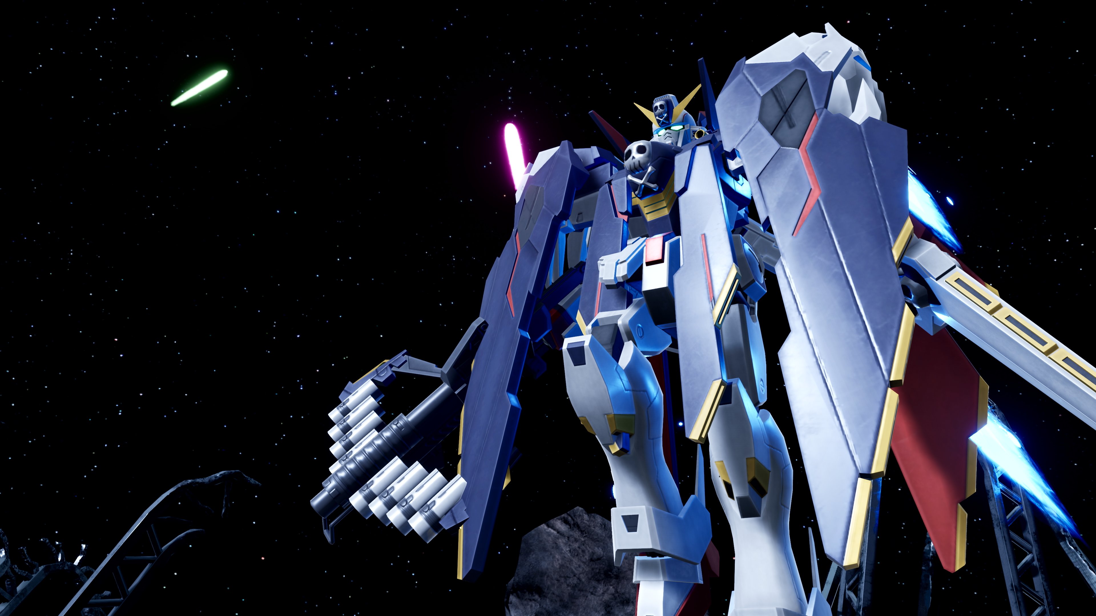 Gundam Breaker 4 first story and diorama DLC packs arrive on October 24