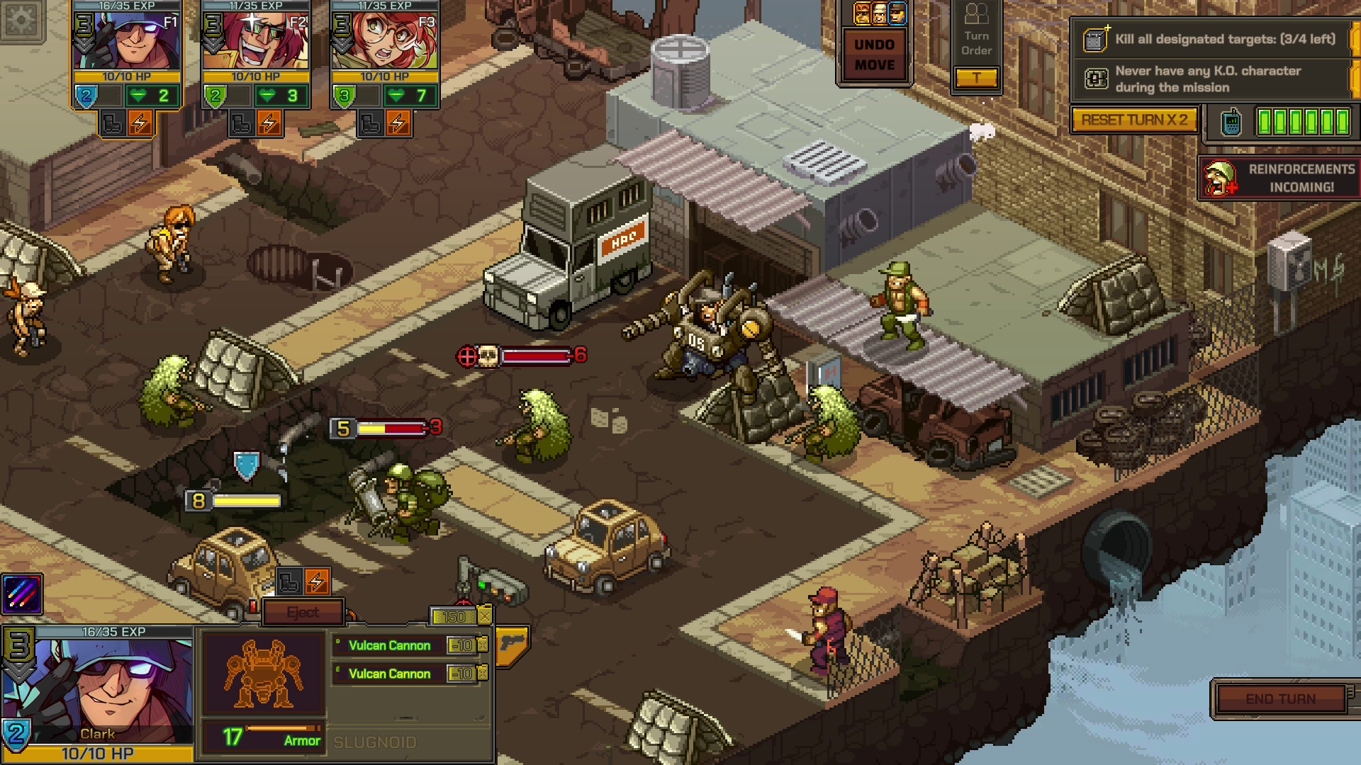 Metal Slug Tactics выйдет 5 ноября, подтверждены новые игровые персонажи, включая Леону Хайдерн