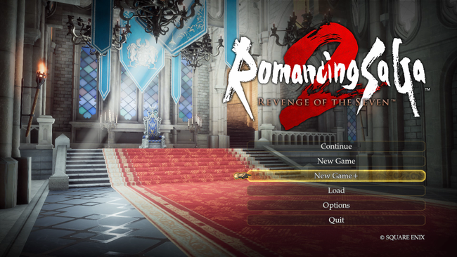 New screenshots for Romancing SaGa 2: Revenge of the Seven detail storyline characters, post-game content, and New Game+