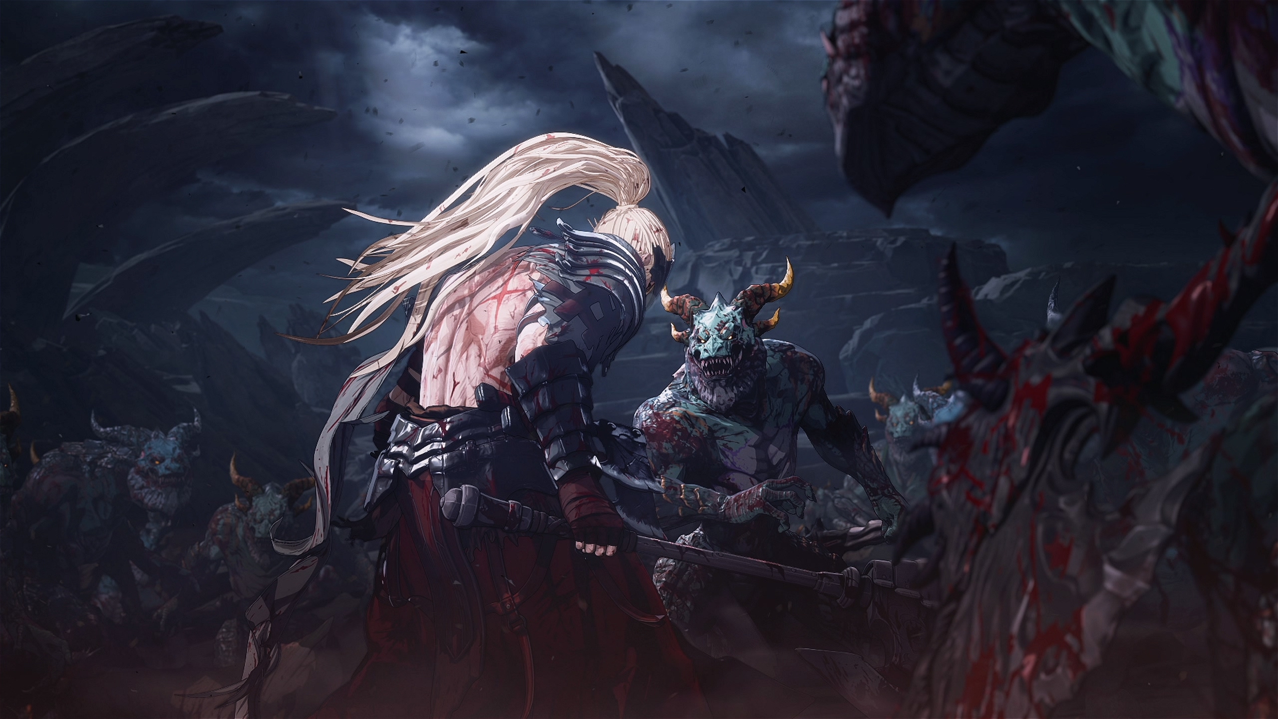 The First Berserker: Khazan displays intense violence in its Opening Cinematic video