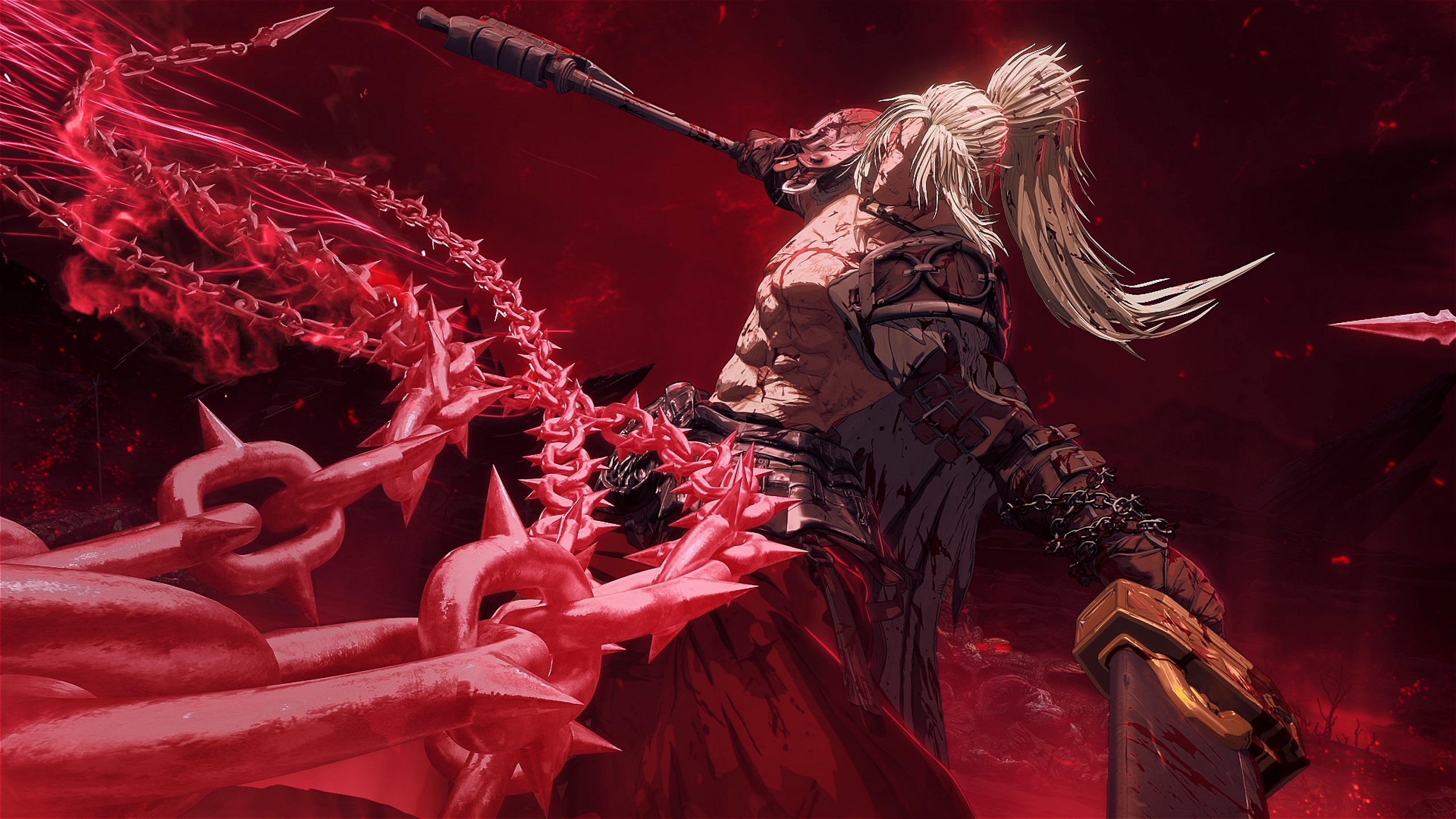 The First Berserker: Khazan displays intense violence in its Opening Cinematic video