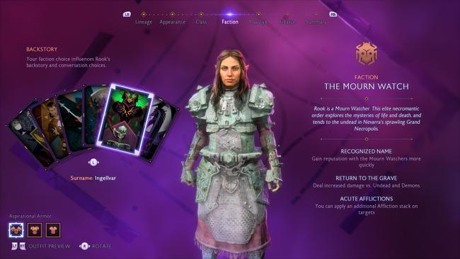 Dragon Age: The Veilguard Character Creation Guide: encuentra la mejor facción y clase para definir a Rook