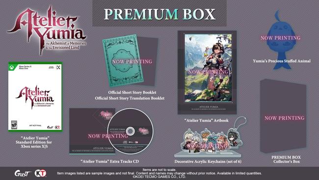 Предварительные заказы Atelier Yumia Premium Box и Special Collection Box уже доступны.