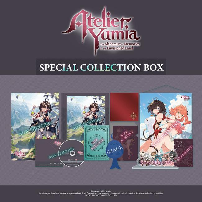 Предварительные заказы Atelier Yumia Premium Box и Special Collection Box уже доступны.