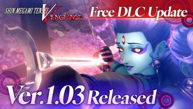 Shin Megami Tensei V: Vengeance patch 1.03 adds six Demon Navigators, a new subquest, and more