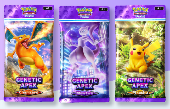 Карманная коллекционная карточная игра Pokemon (TCG) — список карточек пакета расширения Genetic Apex