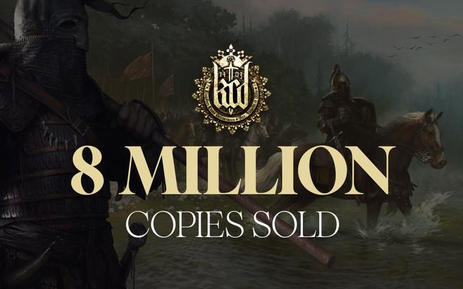 Kingdom Come: Deliverance surpasses 8 million units sold