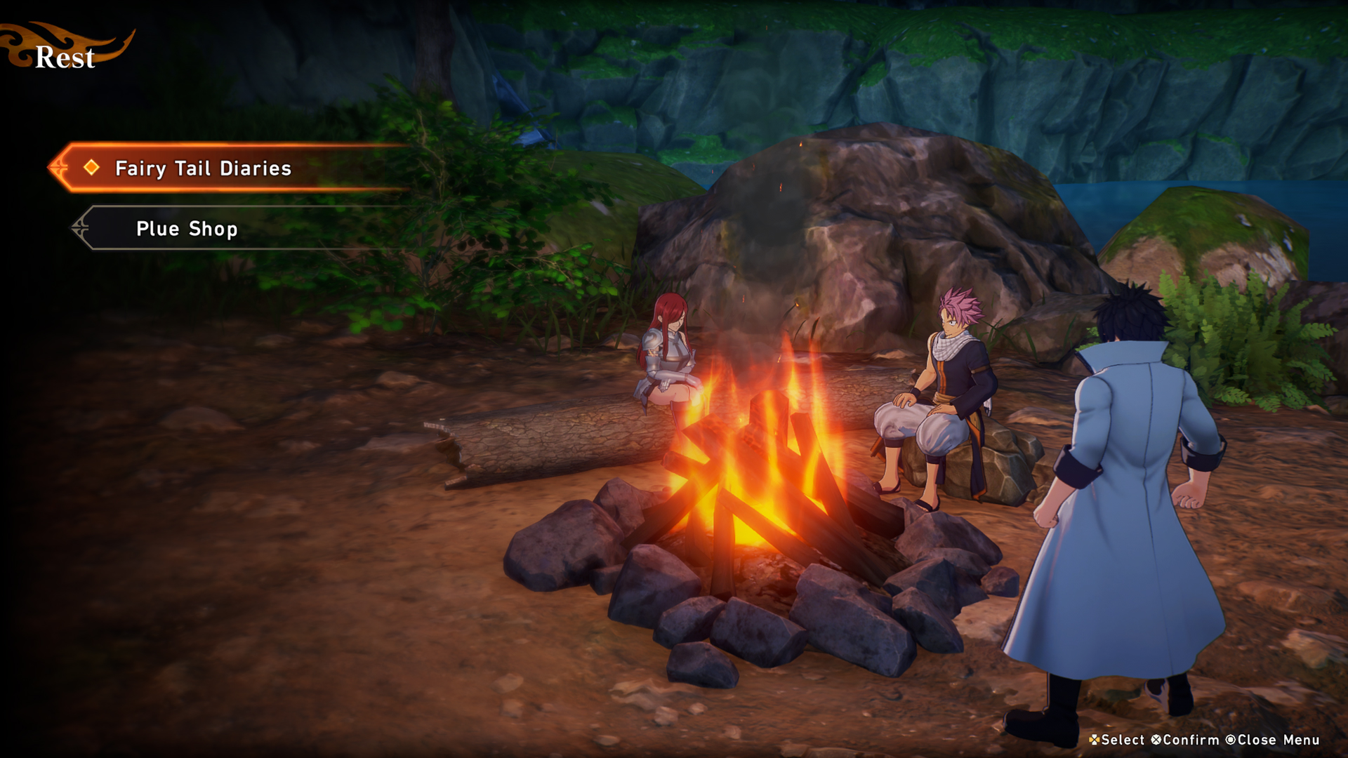 Fairy Tail 2 showcases its game-original story and character stories in a new trailer