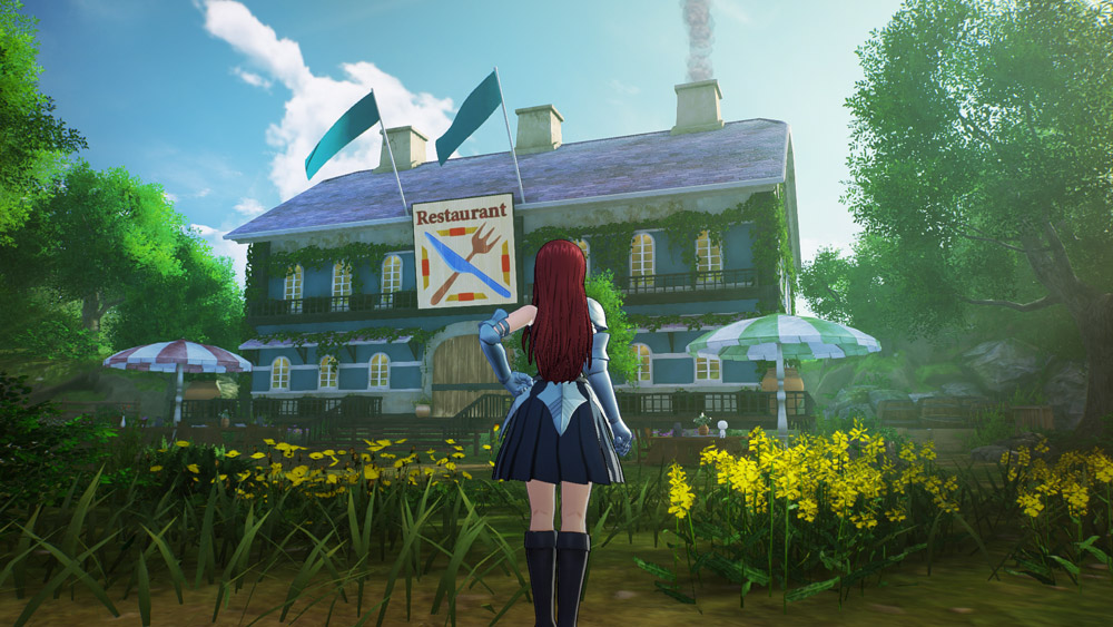 Fairy Tail 2 showcases its game-original story and character stories in a new trailer