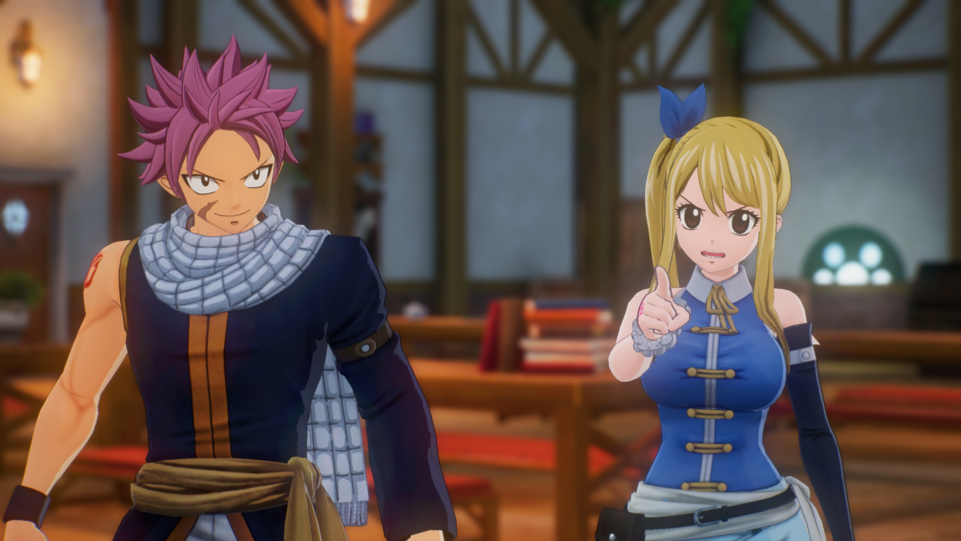 Fairy Tail 2 showcases its game-original story and character stories in a new trailer