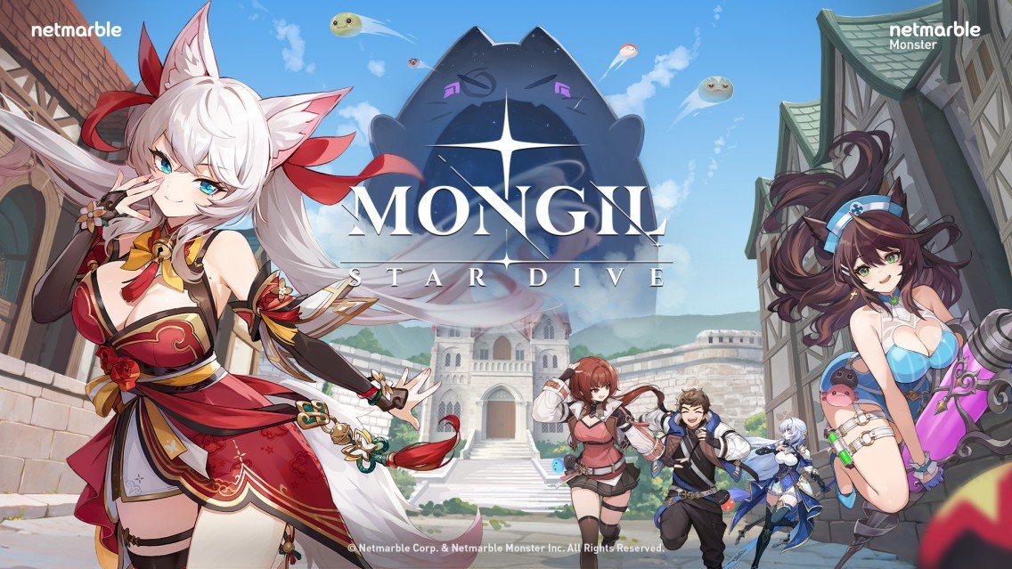 Netmarble анонсирует Mongil: Star Dive, ролевой боевик, который выйдет для ПК, консолей и мобильных устройств.