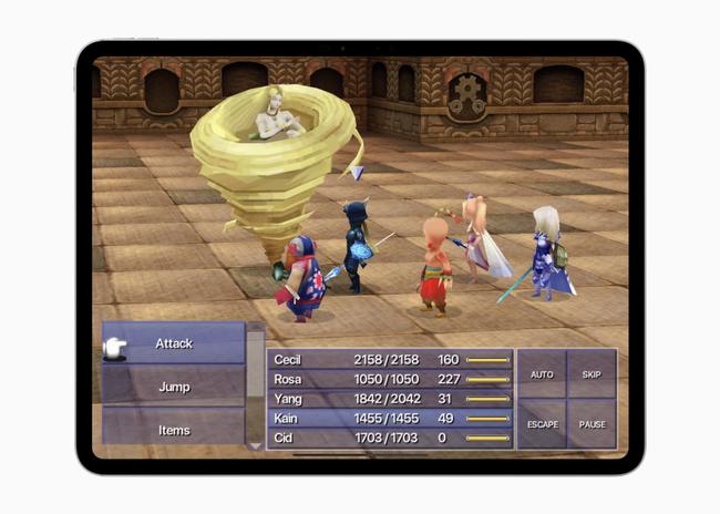 Apple Arcade to add Final Fantasy Pixel Remaster, Trials of Mana, Final Fantasy IV, and more from next month