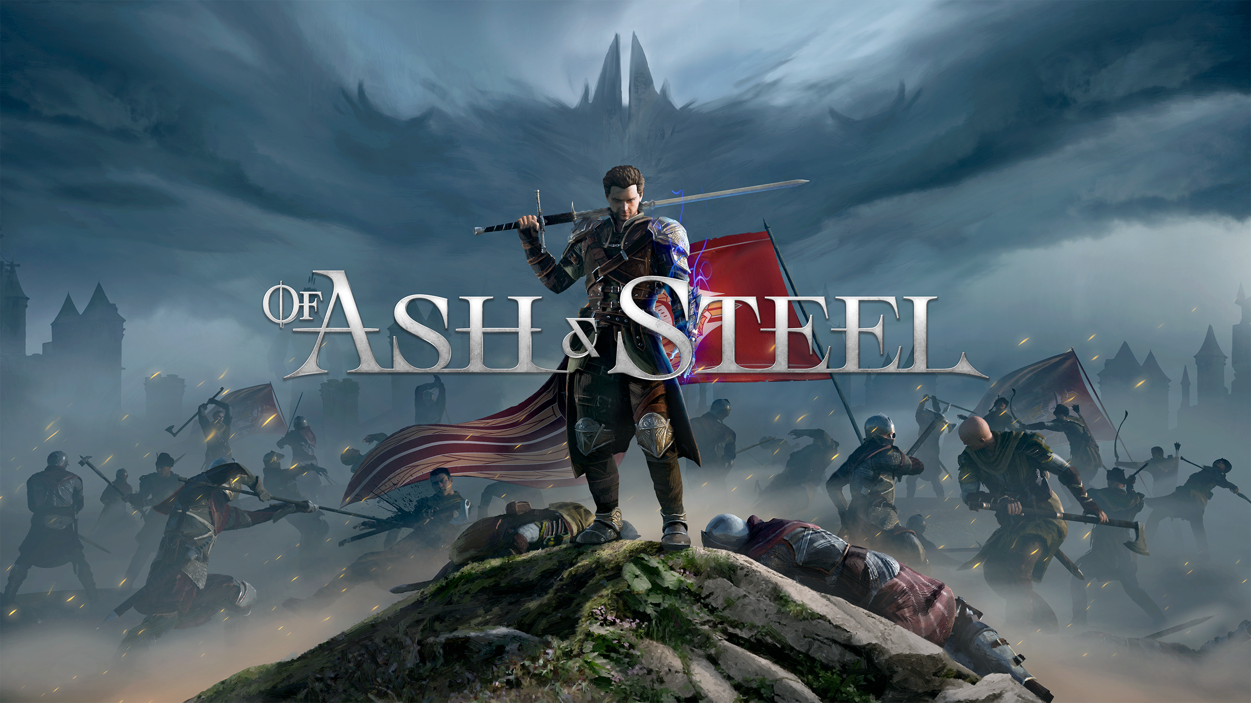 Of Ash and Steel is an open-world low-fantasy action RPG set to release for PC in 2025