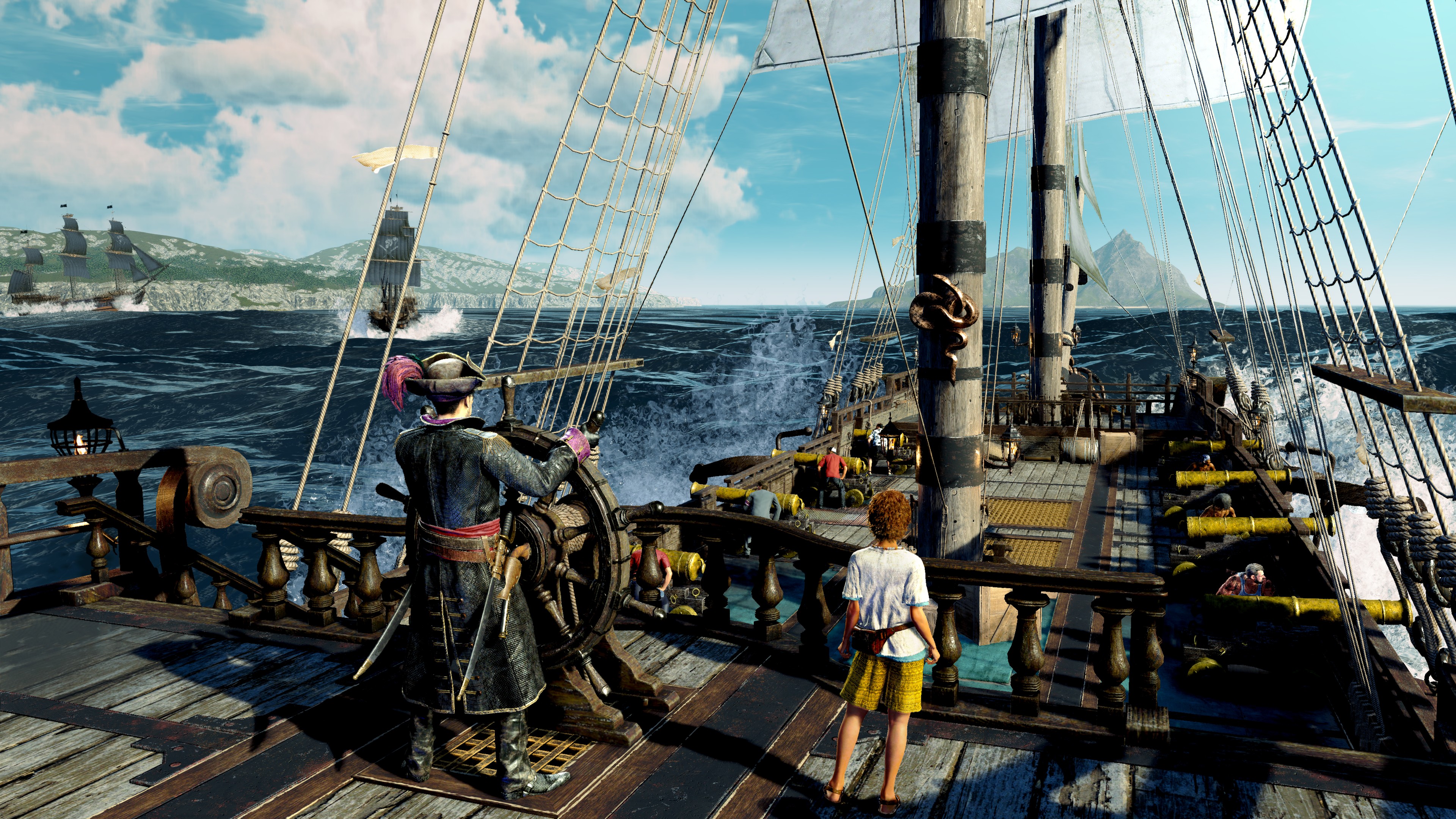 New screenshots for Like a Dragon: Pirate Yakuza in Hawaii detail battle styles, dark instruments, and naval combat