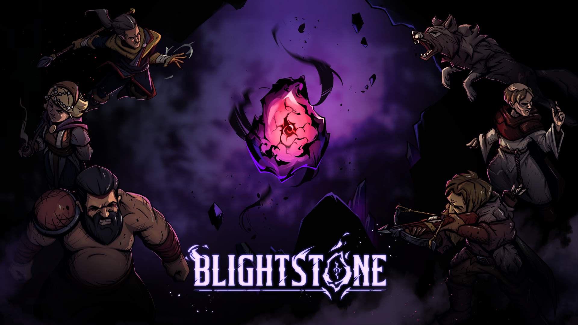 Пошаговая ролевая игра-рогалик в стиле тёмного фэнтези Blightstone анонсирована для ПК и выйдет в раннем доступе в 2025 году.