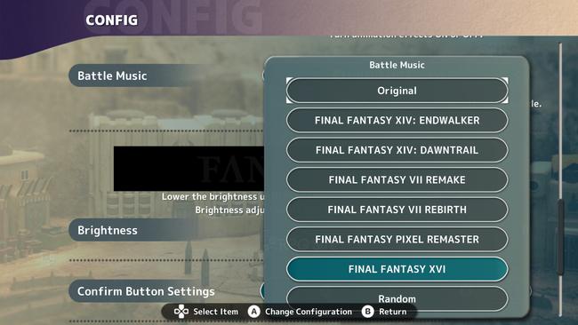 Fantasian Neo Dimension Final Fantasy Songs List – Every FF Song Included in the Game So Far