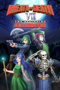 Breath of Death VII: The Beginning: Reanimated boxart