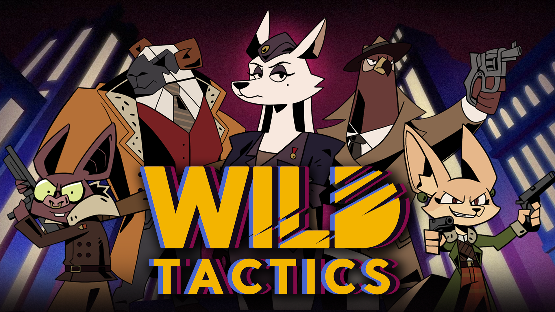 WILD Tactics представляет игровой процесс с пошаговой тактикой и отрядом, полным антропоморфных животных.