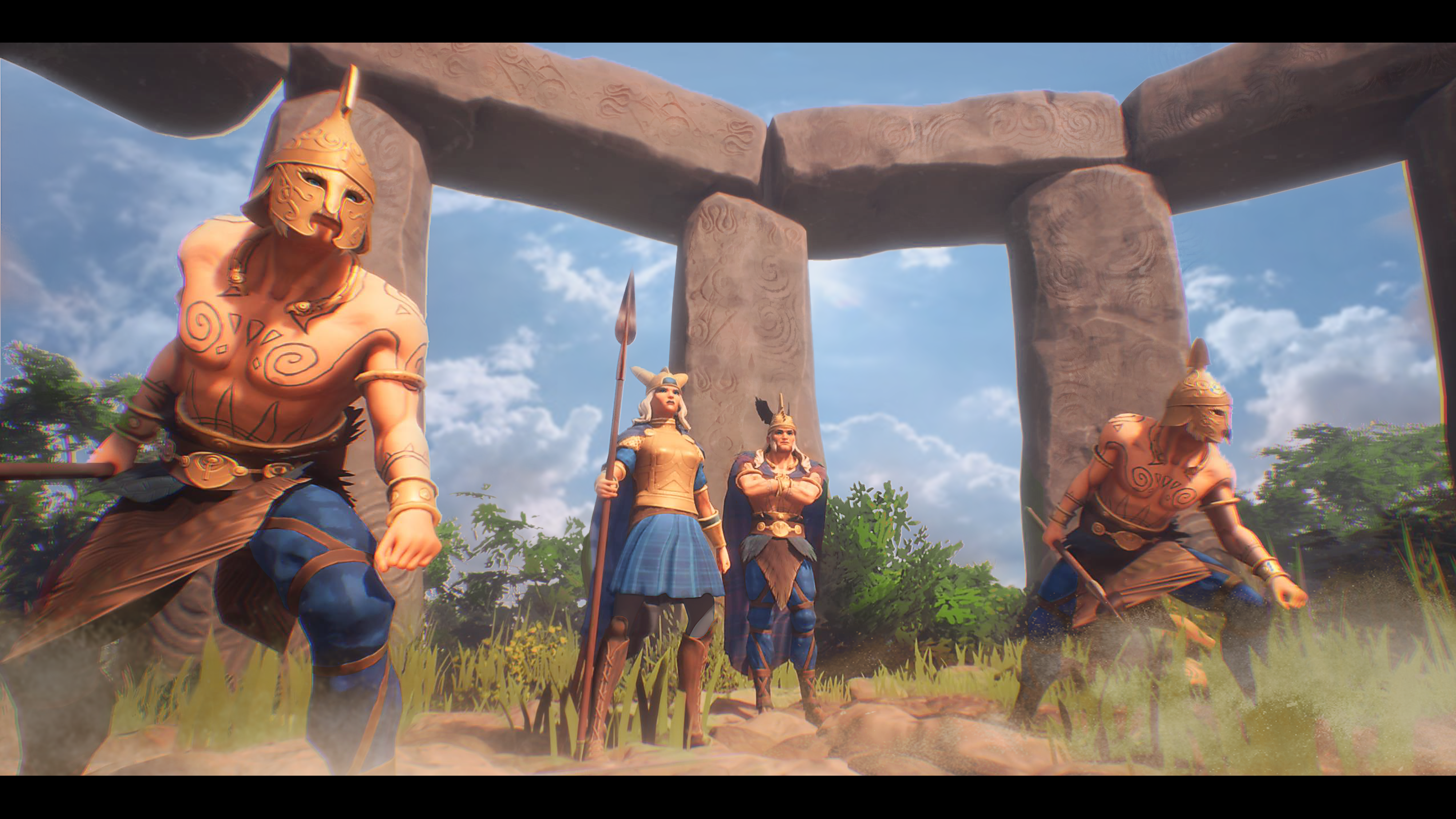 Hawkswell Studios reveals Celtic-inspired CRPG Legends of Awen: Rise of the Fianna for PC