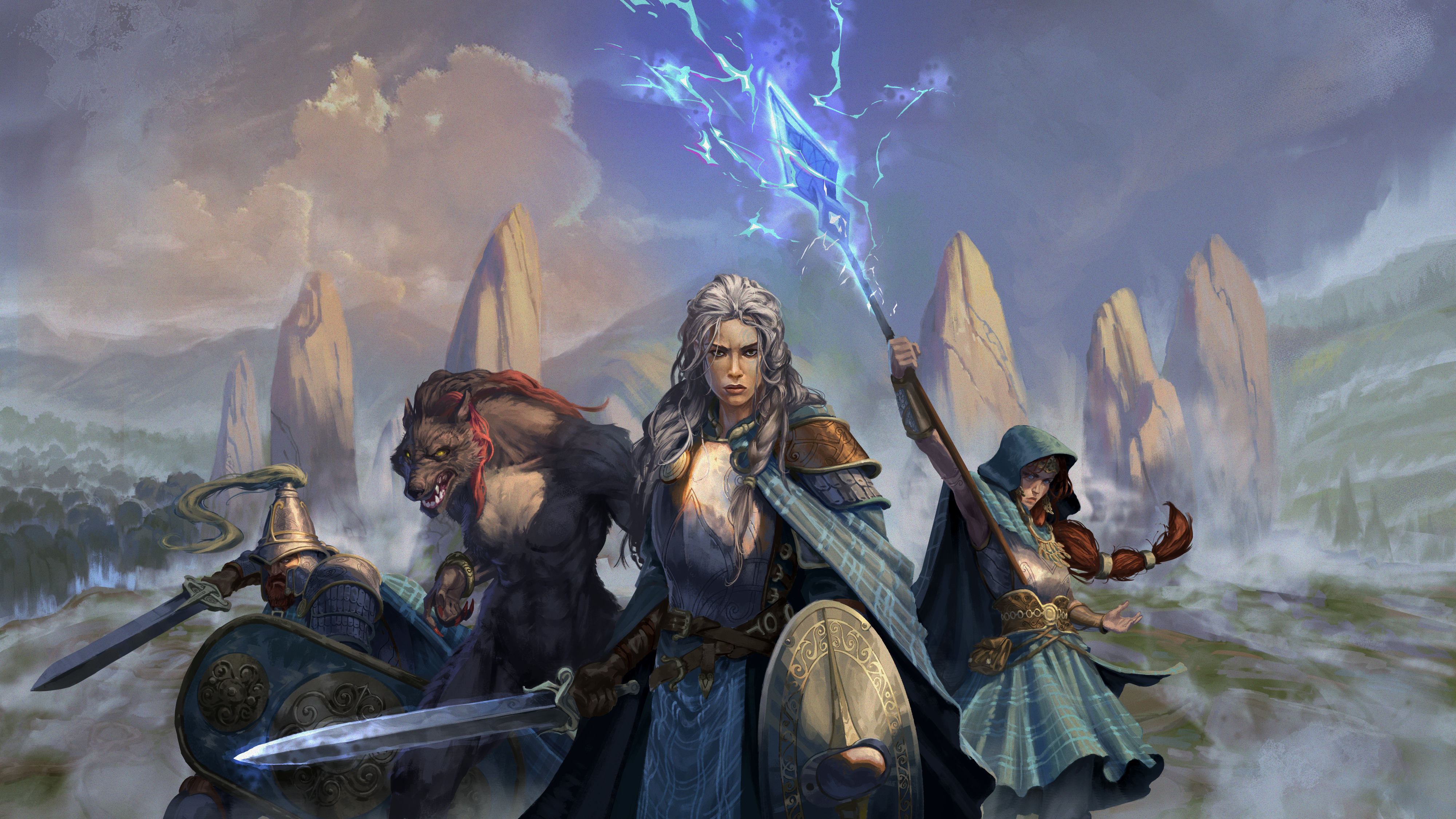 Hawkswell Studios reveals Celtic-inspired CRPG Legends of Awen: Rise of the Fianna for PC