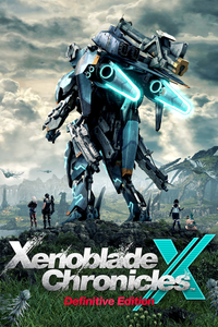 Xenoblade Chronicles X: Definitive Edition boxart