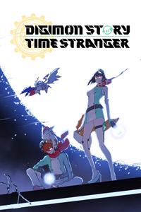 Digimon Story: Time Stranger boxart