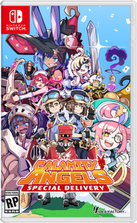 Calamity Angels: Special Delivery boxart