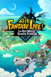 Fantasy Life i: The Girl Who Steals Time boxart