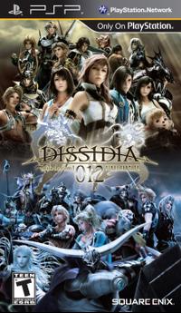 Dissidia 012 Duodecim Final Fantasy boxart