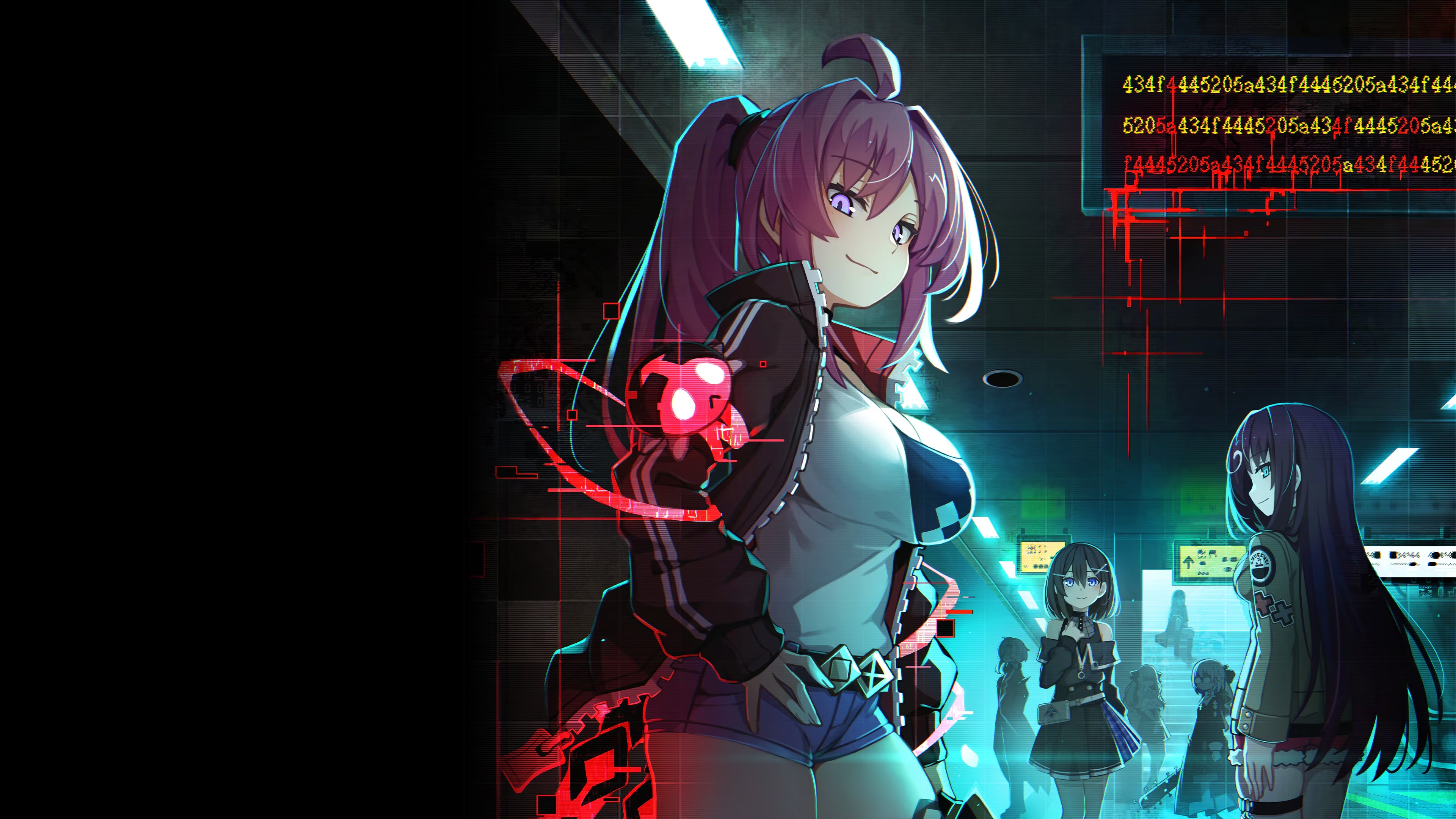 Death end re;Quest Code Z Deluxe Edition announced for