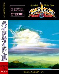Hydlide II: Shine of Darkness boxart