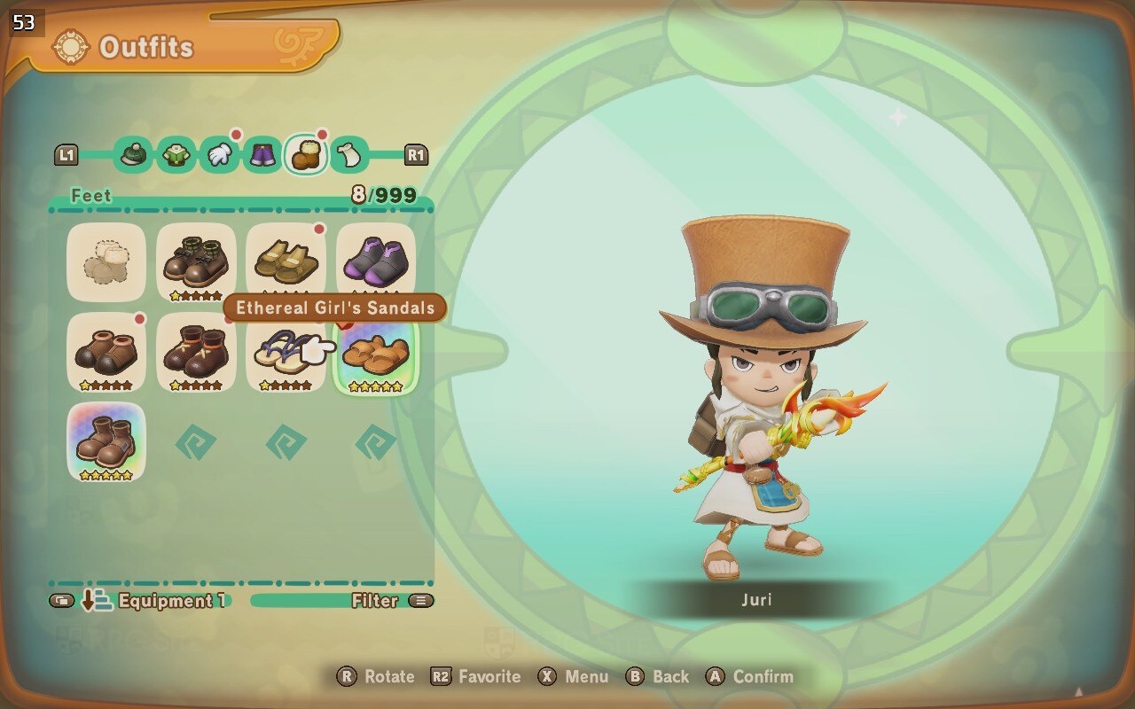 Fantasy Life I – Ultimate Outfit Collection (100 Custom Gear Sets) – Nintendo Switch