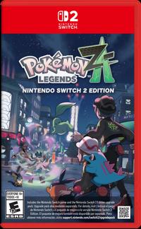 Pokemon Legends: Z-A boxart