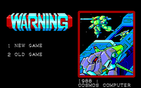 Warning boxart