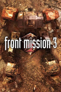 Front Mission 3: Remake boxart