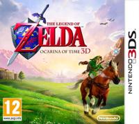 The Legend of Zelda: Ocarina of Time 3D boxart