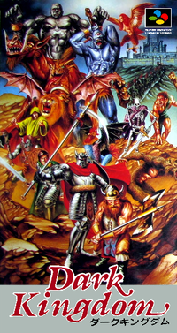 Dark Kingdom boxart