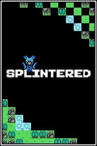 Splintered boxart
