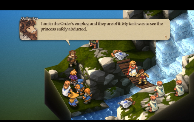 While some elements of War of the Lions aren't used, its vastly improved translation is the basis for the Western version of The Ivalice Chronicles.