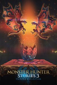 Monster Hunter Stories 3: Twisted Reflection boxart