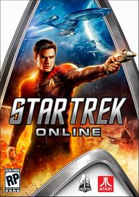 Star Trek: Online boxart