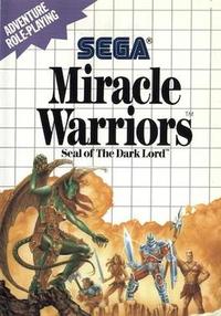 Miracle Warriors: Seal of the Dark Lord boxart