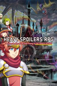 Heavy Spoilers RPG: The true identity of the final enemy is the hero's father boxart