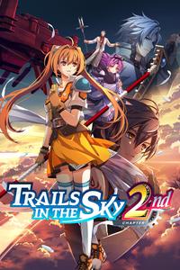 Trails in the Sky 2nd Chapter boxart